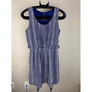 Silk Madewell Dress Sz 6